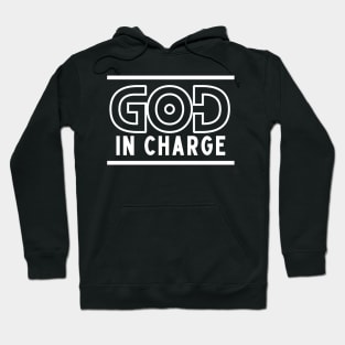 God in Charge Christian Hoodie